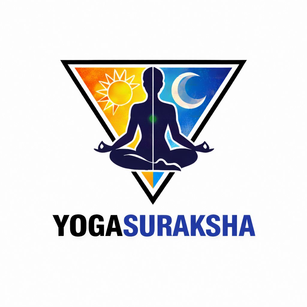 Yoga Suraksha Logo